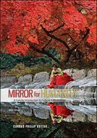 Image of Mirror for humanity : a concise introduction to cultural anthropology. Ninth Edition