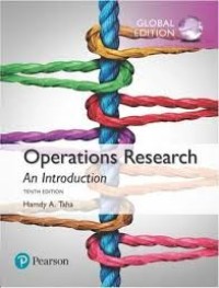 Image of Operations research an introducting. Tenth Edition