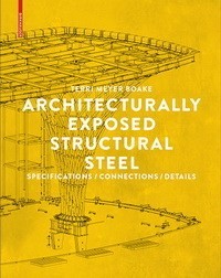 Image of Architecturally exposed structural steel specifications, connections, details