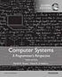 Image of Computer systems : a programmer's perspective. Third Global Edition