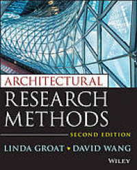 Image of Architectural research methods. Second Edition