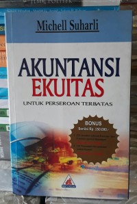 Image of Akutansi Ekuitas untuk perseroan terbatas