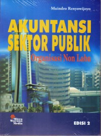 Image of Akuntansi Sektor Publik :Organisasi Non Laba
