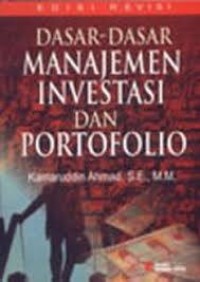 Image of Dasar-dasar manajemen investasi dan portofolio