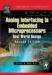 Image of Analog interfacing to embedded microprocessor : Real World Design. Second Edition