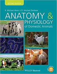 Image of Anatomy and physiology of domestic animals. Second Edition