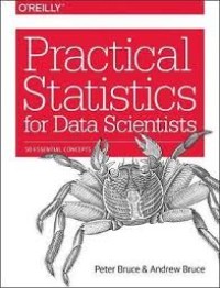 Image of Practical statistics for data scientists : 50 essential concepts