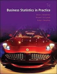 Image of Business statistics in practice. Seventh Edition