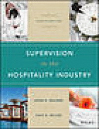 Image of Supervision in the hospitality industry