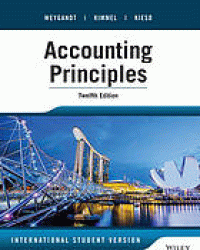Image of Accounting principles. Twelfth Edition