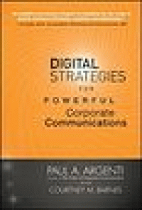 Image of Digital strategies for powerful corporate communications
