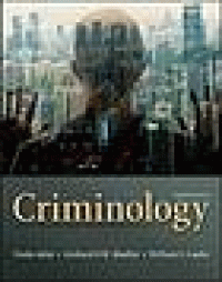 Image of Criminology. Eighth Edition