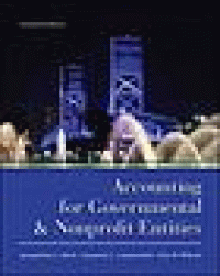 Image of Accounting for governmental and nonprofit entities. Sixteenth Global Edition