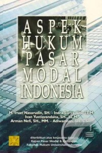 Image of Aspek hukum pasar modal indonesia