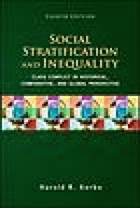 Image of Social stratification and inequality : class conflict in historical and comparative perspective. Eighth Edition