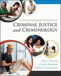 Image of Applied research methods in criminal justice and criminology