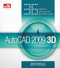 Image of 36 Menit Belajar Komputer Autocad 2009 3D
