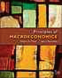Image of Principles of macroeconomics. Fifth Edition