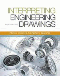 Image of Interpreting engineering drawings. Eighth Edition