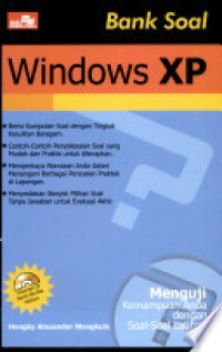 Image of Bank soal windows XP