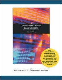 Image of Basic Marketing : A global managerial approach. Sixteenth Edition