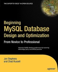 Image of Beginning MySQL Database Design and Optimization : From Novice to Professional