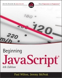 Image of Beginning java Script. Forth Edition