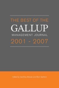 Image of The Best Gallup Management Journal 2001-2007