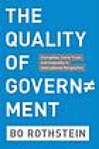 Image of The quality of government : corruption, social trust, and inequality in international perspective