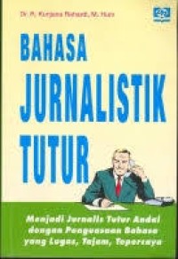 Image of Bahasa Jurnalistik tutur