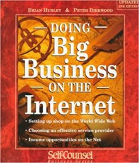 Image of Doing big business on the Internet. Second Edition