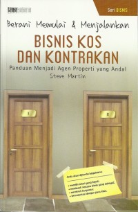 Image of Bisnis kos dan kontrakan: panduan menjadi agen properti yang andal