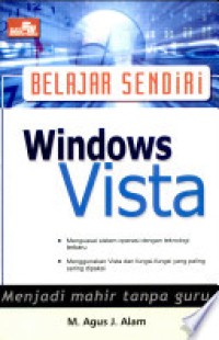 Image of Belajar sendiri : Windows vista