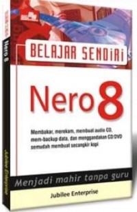 Image of Belajar sendiri : Nero 8