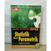 Image of Buku Latihan SPSS :statistik non parametik