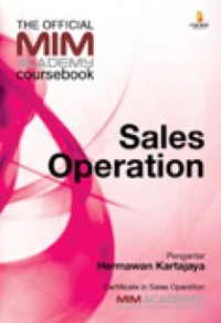 Image of The Official MIM Academy Coursebook; Sales Operation
