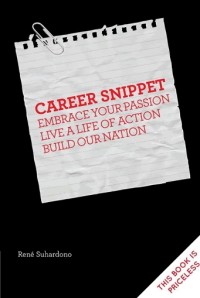 Image of Career snippet : embrace your passion live a life of action build our nation