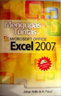 Image of Mengupas tuntas microsoft office excel 2007