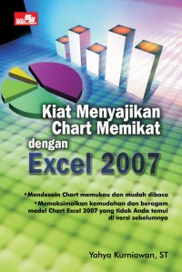 Image of Kiat menyajikan chart memikat dengan excel 2007