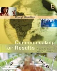 Image of Communicating For Result. Eighth Edition