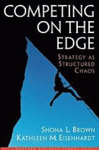 Image of Competing on the edge : strategy as structured chaos
