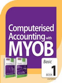 Image of Computerised Accounting With MYOB basic 1