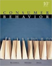 Image of Consumer Behavior. Tenth Edition