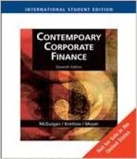 Image of Contemporary Corporate Finance. Eleventh Edition