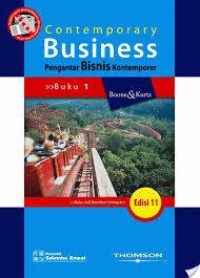 Image of Contemporary Business (Pengantar Bisnis Kontemporer) Buku 1
