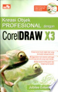 Image of Kreasi objek profesional dengan Coreldraw X3
