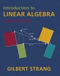 Image of [E-BOOK] Introduction to linear algebra. Fourth Edition