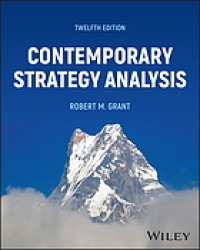 Image of Contemporary strategy analysis. Twelfth Edition