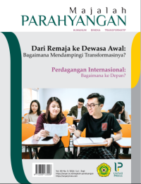 Image of Majalah Parahyangan: vol. XIII No. 3 / 2026 / Jul - Sept