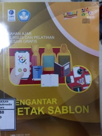 Image of Pengantar cetak sablon